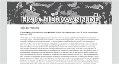 Desktop Screenshot of hajo-herrmann.de
